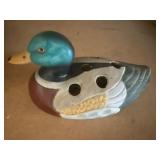 Squirrel, Frog Bank, Wolves and Ducks
