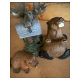 US Mail Moose and Beavers