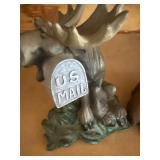 US Mail Moose and Beavers
