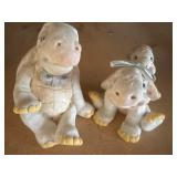 Turtle Family, 2 Pieces
