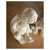 Turtle Family, 2 Pieces