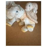 Turtle Family, 2 Pieces