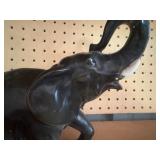 Vintage Ceramic Elephant