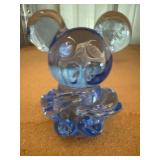 Vintage Glass Koala Bear Paperweight