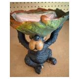 Black Bear Soap Holder