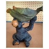 Black Bear Soap Holder