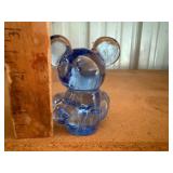 Vintage Glass Koala Bear Paperweight