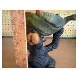 Black Bear Soap Holder