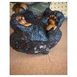 Black Bear Soap Holder