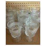 Vintage Anchor Hocking Stemware, 2 Sizes, 8 Total Pieces