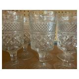 Vintage Anchor Hocking Stemware, 2 Sizes, 8 Total Pieces