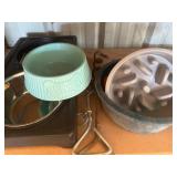 Dog Bowls, Kennel and Toy