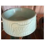 Dog Bowls, Kennel and Toy