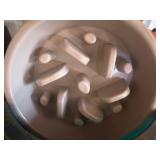 Dog Bowls, Kennel and Toy