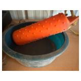 Dog Bowls, Kennel and Toy