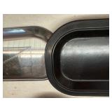 Thermo-Plate Platters (5), Thermo-Plate Liners (5) and 4 Metal Condiment Cups