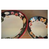 Pasta Bowl Set (3 Pieces), Pyrex Storage w/ Lids (2) and Tongs