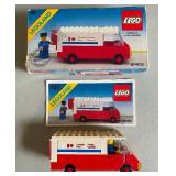 LEGO Kit 105 w/ Box, Booklet, LEGOLAND, Canada Post