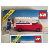 LEGO Kit 105 w/ Box, Booklet, LEGOLAND, Canada Post