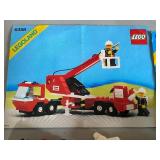 LEGO Kit 6358 and 6385 w/ Booklet, LEGOLAND