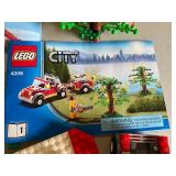 LEGO Kit 4209 w/ Booklets, LEGO CITY