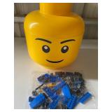 LEGO Storage and Small Bag of Mixed LEGO