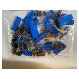 LEGO Storage and Small Bag of Mixed LEGO