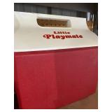 Igloo Coolers (larger one has tear on back but inside is not damaged-please see pictures)
