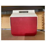 Igloo Coolers (larger one has tear on back but inside is not damaged-please see pictures)