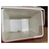 Igloo Coolers (larger one has tear on back but inside is not damaged-please see pictures)