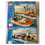 LEGO Kits 7726 1 & 2 w/ Booklets