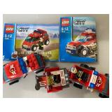 LEGO 7945 and 7942 Kits w/ Booklets, LEGO CITY