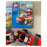 LEGO 7945 and 7942 Kits w/ Booklets, LEGO CITY
