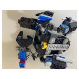 LEGO Kit 76001, Tumble Chase Black