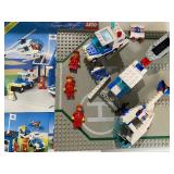 LEGO Kit 6387 w/ Booklet, Coast Guard, LEGOLAND