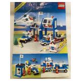 LEGO Kit 6387 w/ Booklet, Coast Guard, LEGOLAND
