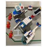 LEGO Kit 6387 w/ Booklet, Coast Guard, LEGOLAND