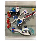 LEGO Kit 6387 w/ Booklet, Coast Guard, LEGOLAND