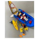 LEGO Boat and Sailboard