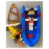 LEGO Boat and Sailboard