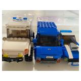 LEGO Police SUV, Kit 60117 - City Van, Kit 60242 - Police Car