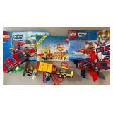 LEGO CITY Kits 60001, 6671, 60177 w/ Booklets