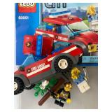 LEGO CITY Kits 60001, 6671, 60177 w/ Booklets
