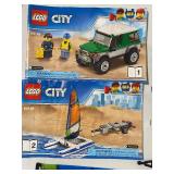 LEGO CITY Kits 60149 w/ Booklets 1 & 2