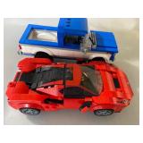 LEGO Ford Truck and Kit 76895 - Ferrari F8