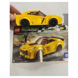 LEGO SPEED CHAMPIONS Kits 75870 and 75884 w/ Booklets