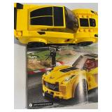 LEGO SPEED CHAMPIONS Kits 75870 and 75884 w/ Booklets