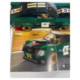 LEGO SPEED CHAMPIONS Kits 75870 and 75884 w/ Booklets