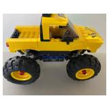 LEGO Yellow F&F Truck and Blue GT Ford