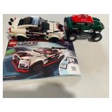 LEGO SPEED CHAMPIONS Kit 76896 w/ Booklet and Green Truck